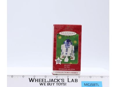 R2-D2 Star Wars 2001 Hallmark Keepsake Christmas Ornament MIB