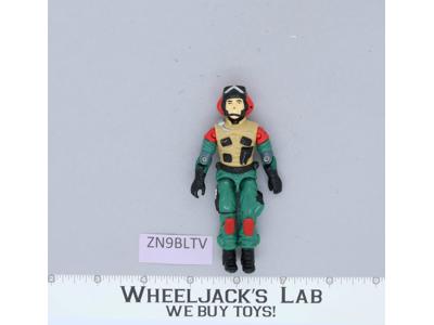Lift-Ticket V1 G.I. Joe 1986 Hasbro Vintage Action Figure