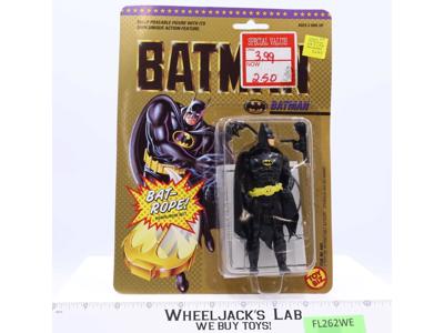 Batman Bat Rope MOSC NEW DC Comic Super Heroes Toy Biz 1989 Action Figure