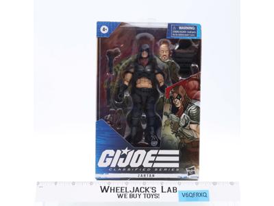 Zartan #23 GI Joe Classified Series 2021 Hasbro Action Figure NEW SEALED