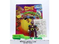 Ninja Knockin' Bebop W/Card TMNT 1992 Playmates Vintage Action Figure