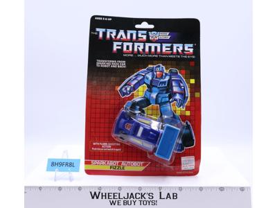 Fizzle G1 Transformers 1987 Hasbro Vintage Action Figure MOSC NEW Sealed
