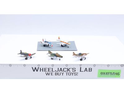 Lot of 5 Jets/Airplanes/Planes Micro Machines 1988-89 Galoob Vintage
