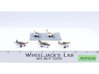 Lot of 5 Jets/Airplanes/Planes Micro Machines 1988-89 Galoob Vintage