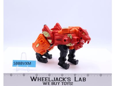 Rampage Predaking Vintage 1986 G1 Transformers Hasbro Action Figure
