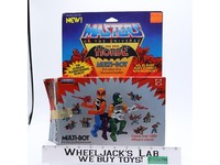 Multi-Bot 100% Complete He-Man Masters of the Universe MOTU 1986 Mattel Vintage
