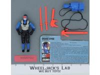 Snake Eyes V4 100% Complete 1991 G.I. Joe Hasbro Vintage Action Figure