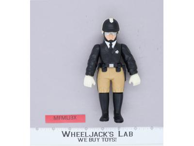 X-Cop 100% Complete The Real Ghostbusters Kenner 1988 Vintage Action Figure