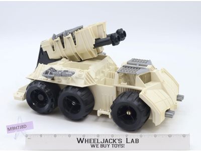 Blockbuster 100% Complete GI Joe Battle Corps 1994 Hasbro Action Figure Vehicle