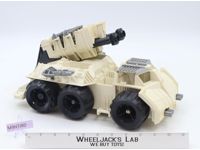 Blockbuster 100% Complete GI Joe Battle Corps 1994 Hasbro Action Figure Vehicle