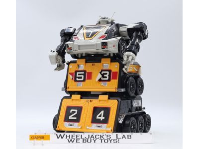 Atrillatron Turbo Transport Power Rangers 1997 Bandai Action Figure