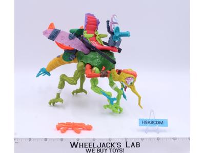 Needlenose 100% Complete Teenage Mutant Ninja Turtle 1990 Vintage Playmates