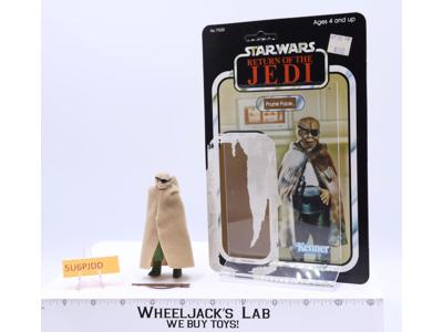 Prune Face 100% Complete 77 Back-A Star Wars ROTJ 1983 Kenner Figure NO REPRO