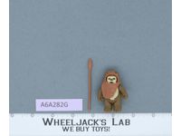 Wicket Ewok 100% Complete NO COO Star Wars ROTJ 1984 Kenner Figure NO REPRO