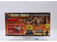 .50 Caliber Machine Gun Desert Shield 1990 DSI Vintage Toy NEW SEALED