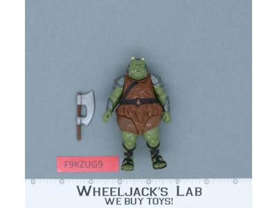 Gamorrean Guard 100% Complete Star Wars 1983 Vintage Kenner Figure NO REPRO