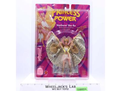 Starburst She-Ra Princess of Power 1985 Mattel Vintage Figure NEW MOSC SEALED