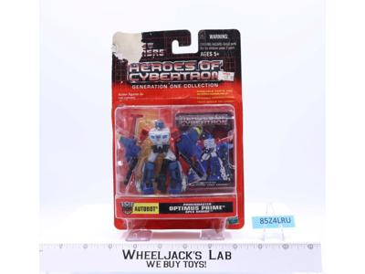 Optimus Prime Apex Armor Heroes of Cybertron HOC Transformers Hasbro 2001 MOSC