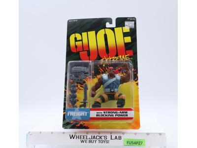 Freight GI Joe Extreme 1995 Hasbro Action Figure NEW MOSC SEALED