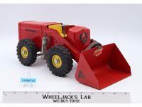 Red Hough Payloader Pressed Steel 1950s Nylint Vintage Front End Loader Tractor
