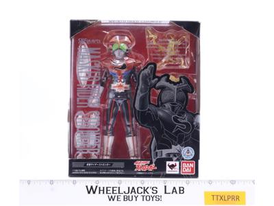 Masked Rider Stronger Kamen Rider S.H. Figuarts 2012 Bandai Figure NEW MIB
