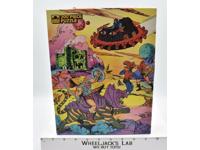 He-Man 200 Piece Jigsaw Puzzle Master of the Universe MOTU 1985 Mattel Golden