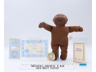 Aylwin Melvin Preemie Cabbage Patch Kids 1982 Coleco Vintage Baby Doll