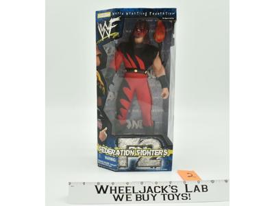 Kane #2 Federation Fighters F2 1999 WWF Titan Sports JAKKS Pacific