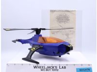Batman Batcopter Super Powers 1986 Vintage Kenner Action Figure