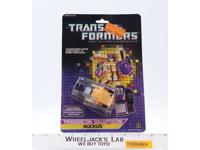 Ruckus Triggercon G1 Transformers 1987 Hasbro Action Figure MOSC NEW