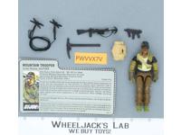 Alpine V1 100% Complete G.I. Joe 1985 Hasbro Vintage Action Figure