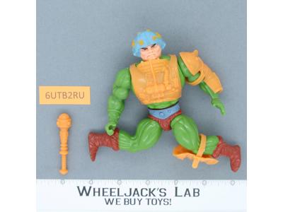 Man-At-Arms Complete He-Man Masters Of The Universe MOTU 1981 Mattel Vintage