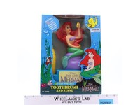 Battery Powered Toothbrush W/Stand The Little Mermaid Disney 1991 Janex NEW MISB