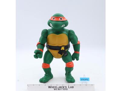 Giant Michaelangelo Teenage Mutant Ninja Turtles TMNT 1989 Playmates 13" Figure