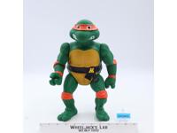Giant Michaelangelo Teenage Mutant Ninja Turtles TMNT 1989 Playmates 13" Figure