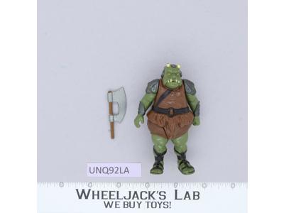 Gamorrean Guard 100% Complete Star Wars 1983 Vintage Kenner Figure NO REPRO