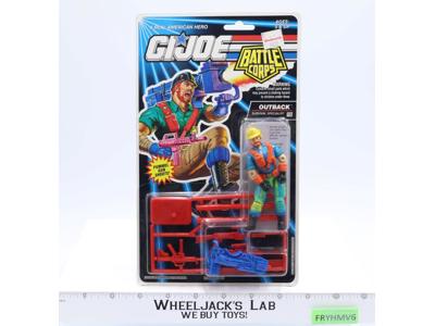 Outback Survival Specialist GI Joe Battle Corps 1992 Hasbro NEW MOSC SEALED