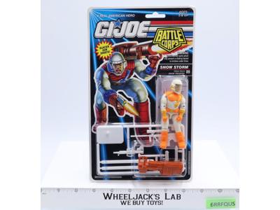 Snow Storm GI Joe Battle Corps 1992 Vintage Action Figure NEW MOSC SEALED