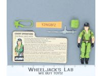 Lady Jaye V1 100% Complete G.I. Joe 1985 Hasbro Vintage Action Figure