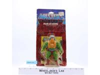 Man-at-Arms 8-Back Masters of the Universe MOTU 1981 Mattel NEW SEALED