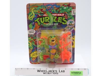 Scale Tail Teenage Mutant Ninja Turtles TMNT 1992 Playmates NEW MOSC SEALED