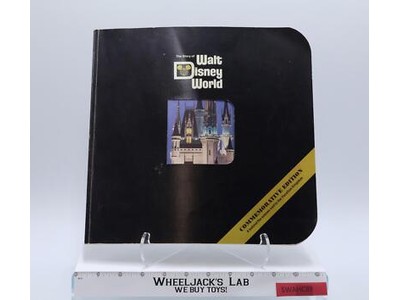 The Story of Walt Disney World Commemorative Edition 1971 Paperback
