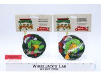 Leonardo Ornament X2 Teenage Mutant Ninja Turtle TMNT 1990 Mirage