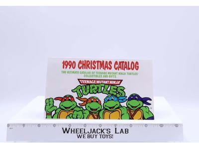 Teenage Mutant Ninja Turtles 1990 Christmas Catalog Mirage Studios