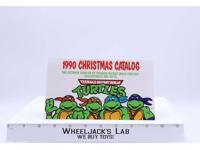Teenage Mutant Ninja Turtles 1990 Christmas Catalog Mirage Studios