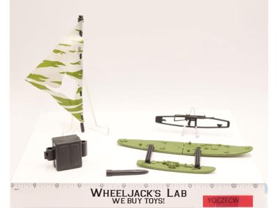 Manta Windsurfer Board 100% Complete G.I. Joe 1984 Hasbro Vintage Vehicle