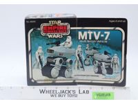 MTV-7 Mini Rig 100% Complete W/Box Star Wars ESB 1981 Vintage Kenner Figure