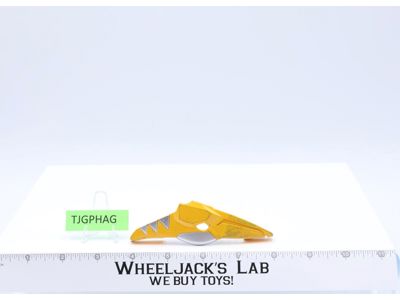 Morpher TOYS Dino Brace Thunder Abaranger Power Rangers Bandai 2003 YELLOW