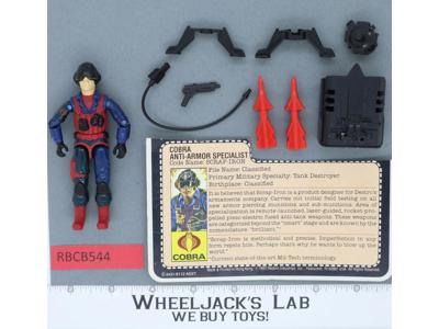 Scrap Iron V1 100% Complete G.I. Joe 1984 Hasbro Vintage Action Figure