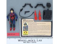 Scrap Iron V1 100% Complete G.I. Joe 1984 Hasbro Vintage Action Figure